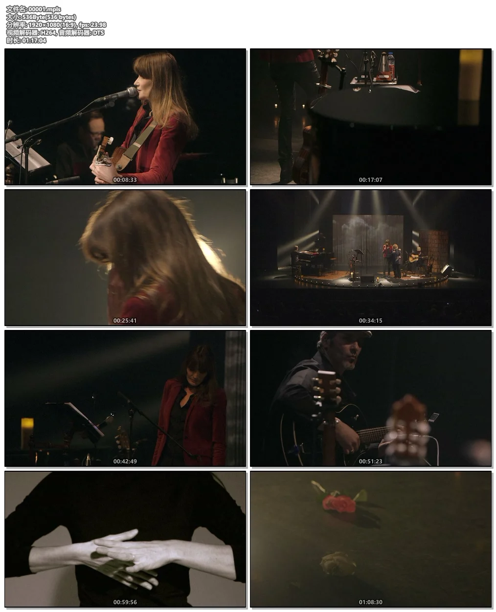 图片[6]-卡莉·西蒙 Carly Simon – Live At Grand Central 1995 [2023] [BDMV 12.9GB]-蓝光演唱会资源网