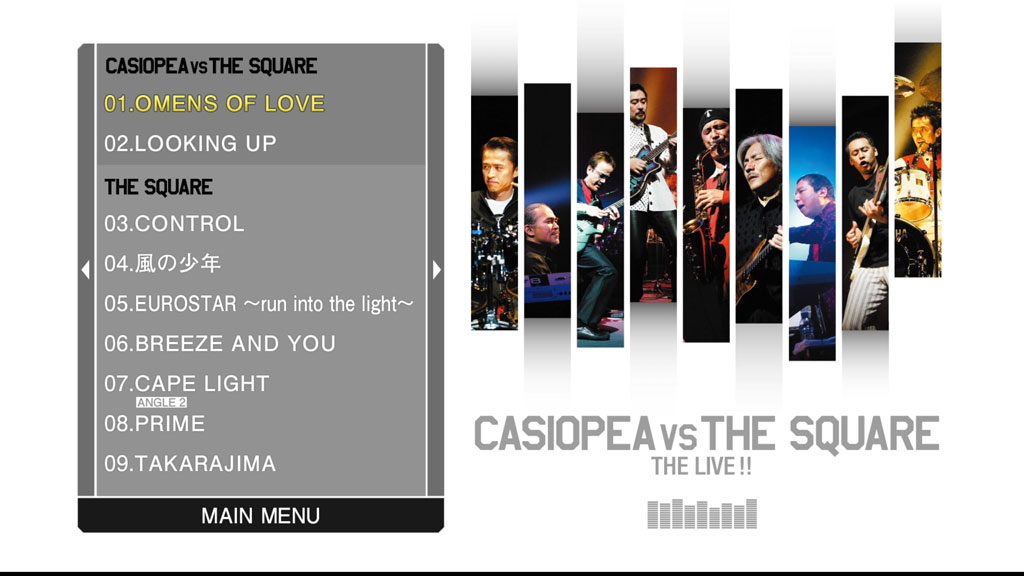 图片[2]-Casiopea & The Square – CASIOPEA VS THE SQUARE THE LIVE!! 2009 [BDMV 44.1GB]-蓝光演唱会资源网