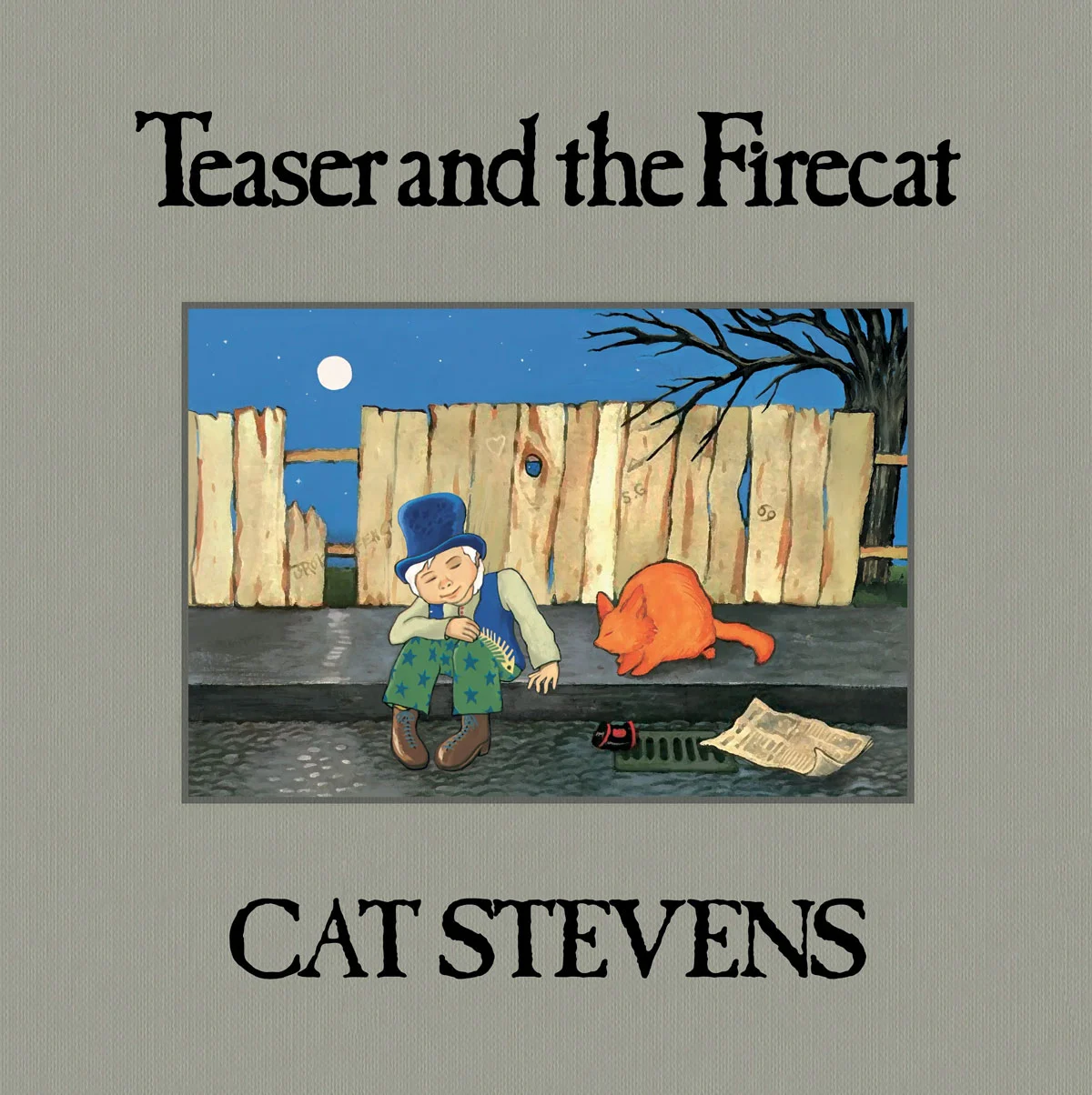 卡特·史蒂文斯 Cat Stevens – Teaser And The Firecat (Reissue, Remastered, Anniversary Edition) Blu-ray Audio (1971) [2021] [BDMV 21.5GB]-蓝光演唱会资源网