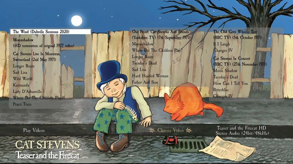 图片[2]-卡特·史蒂文斯 Cat Stevens – Teaser And The Firecat (Reissue, Remastered, Anniversary Edition) (1971) [2021] [BDMV 21.5GB]-蓝光演唱会资源网