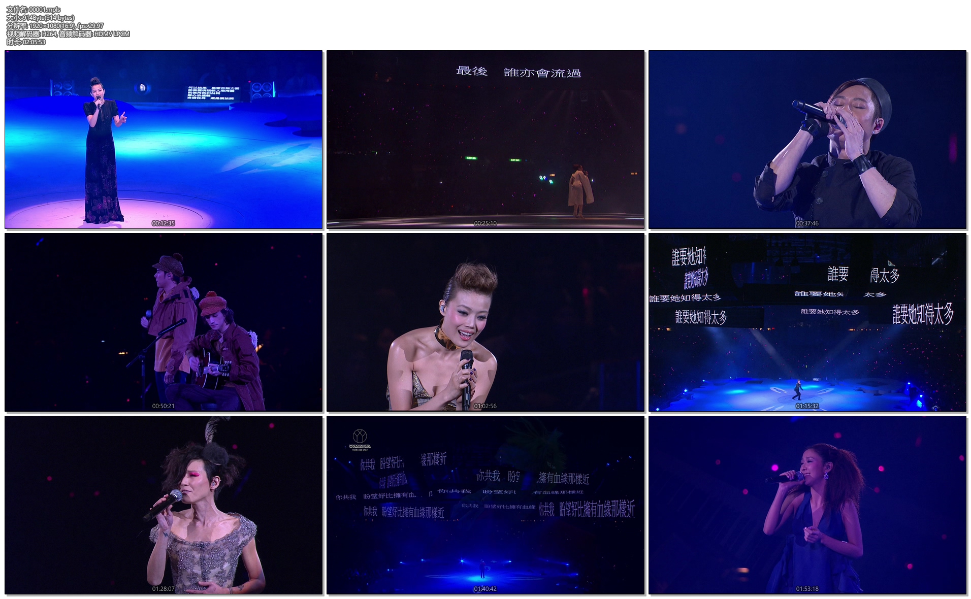 图片[11]-黄伟文作品展 Concert YY 2012 香港红馆演唱会 [BDMV 3BD 115.52G]-蓝光演唱会资源网