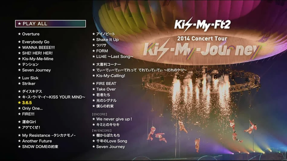 图片[7]-Kis-My-Ft2 2014 Concert Tour Kis-My-Journey 东京巨蛋演唱会《BDMV 70.2G》-蓝光演唱会资源网