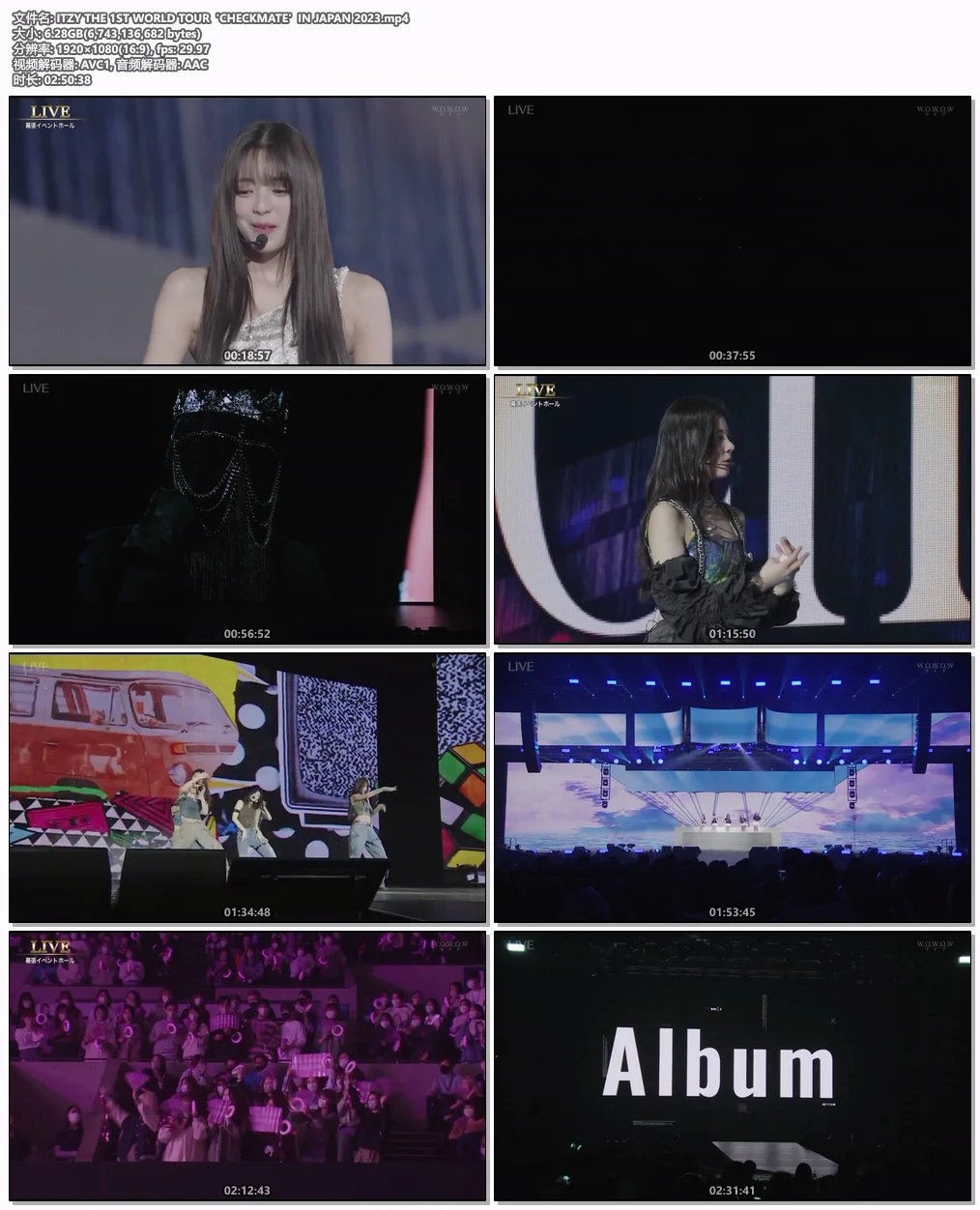 图片[4]-ITZY 있지 – 2022 ITZY THE 1ST WORLD TOUR CHECKMATE in SEOUL 2023 [BDISO 2BD 63.2GB]-蓝光演唱会资源网