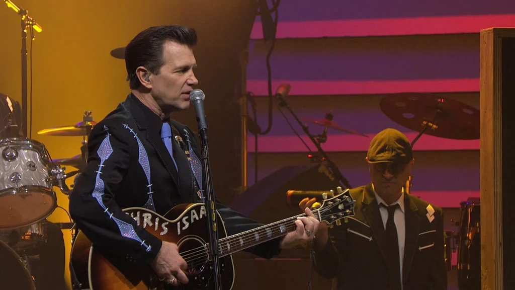 图片[4]-克里斯·艾塞克 Chris Isaak – Beyond The Sun Live 2012《BDMV 12.5G》-蓝光演唱会资源网