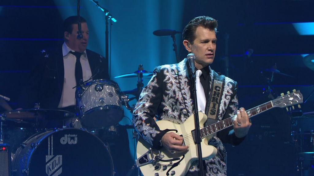 图片[5]-克里斯·艾塞克 Chris Isaak – Beyond The Sun Live 2012《BDMV 12.5G》-蓝光演唱会资源网