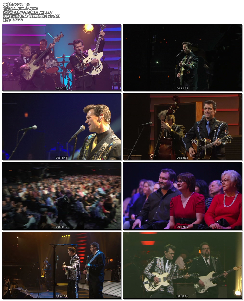 图片[6]-克里斯·艾塞克 Chris Isaak – Beyond The Sun Live 2012《BDMV 12.5G》-蓝光演唱会资源网
