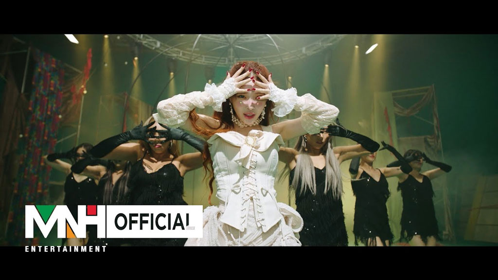 CHUNG HA  金请夏- play 1080P [Bugs MP4 1.18GB]-蓝光演唱会资源网