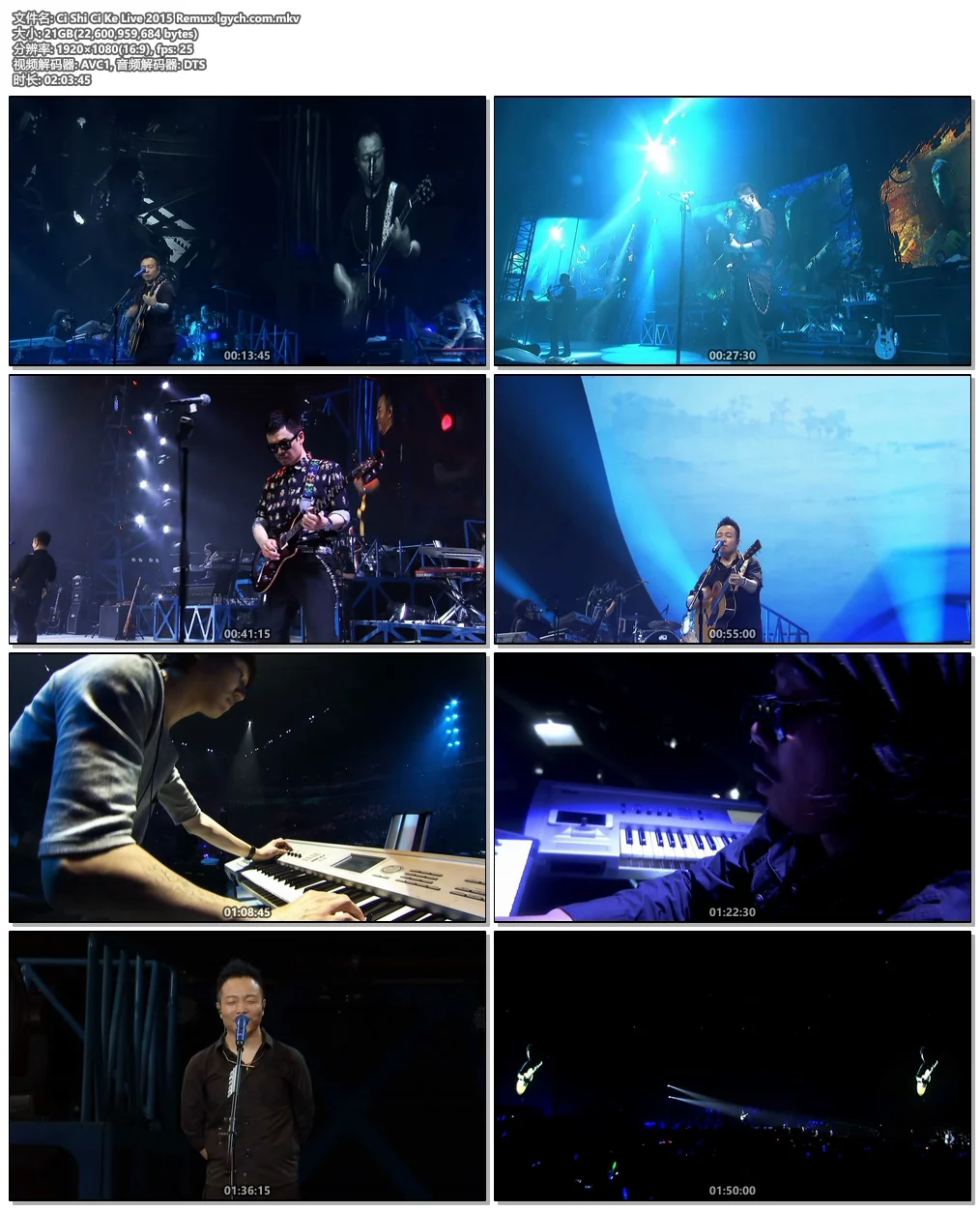 图片[6]-许巍 2015 此时此刻演唱会 北京站 Ci Shi Ci Ke Live 2015《Remux MKV 21G》-蓝光演唱会资源网