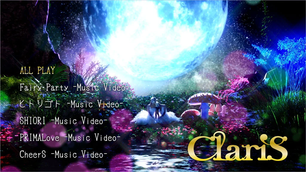 ClariS – Fairy Party《BDMV 5.43G》-蓝光演唱会资源网