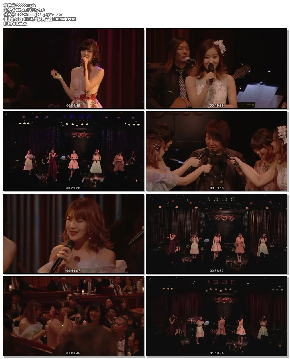 图片[3]-邓丽欣 吴雨霏 傅颖 杨爱瑾 – 加州红903 11团火音乐会 COOKIES – Concert Karaoke 2004 [DVD ISO 5.59GB]-蓝光演唱会资源网