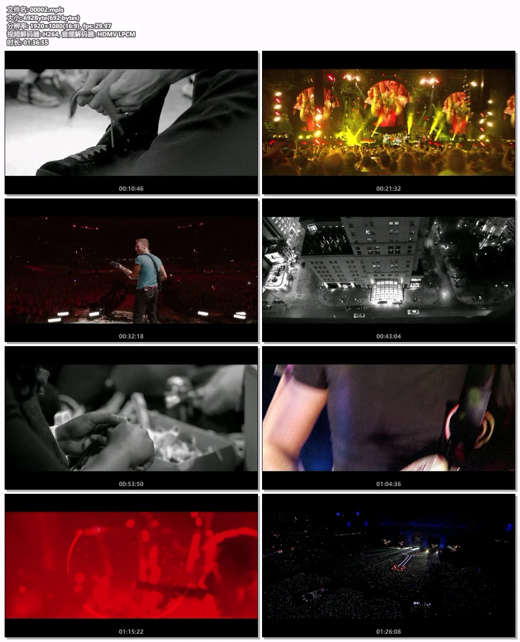 图片[6]-酷玩乐队 Coldplay – Live 2012 Blu-ray 1080i AVC DTS-HD MA 5.1《BDMV 32.7GB》-蓝光演唱会资源网