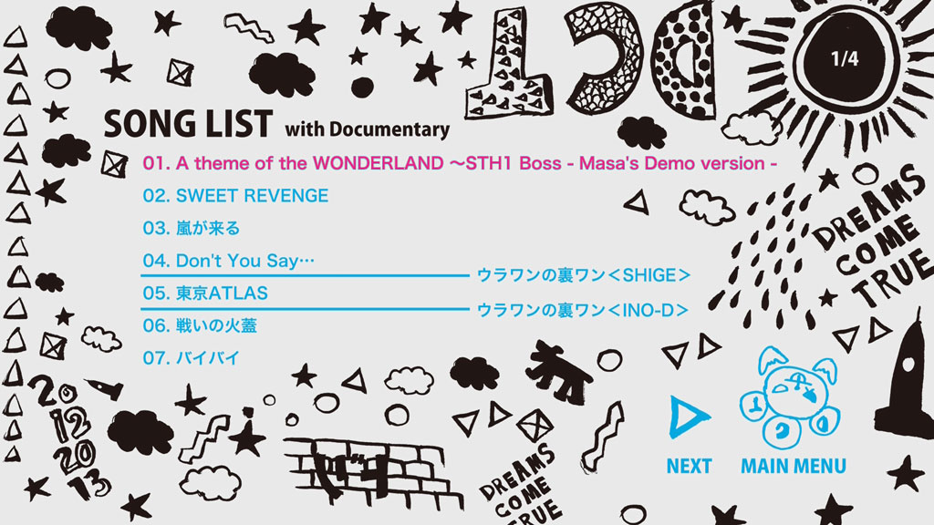 图片[2]-DREAMS COME TRUE – Ura Dori Wonderland 2012/2013 [BDISO 42.9GB]-蓝光演唱会资源网