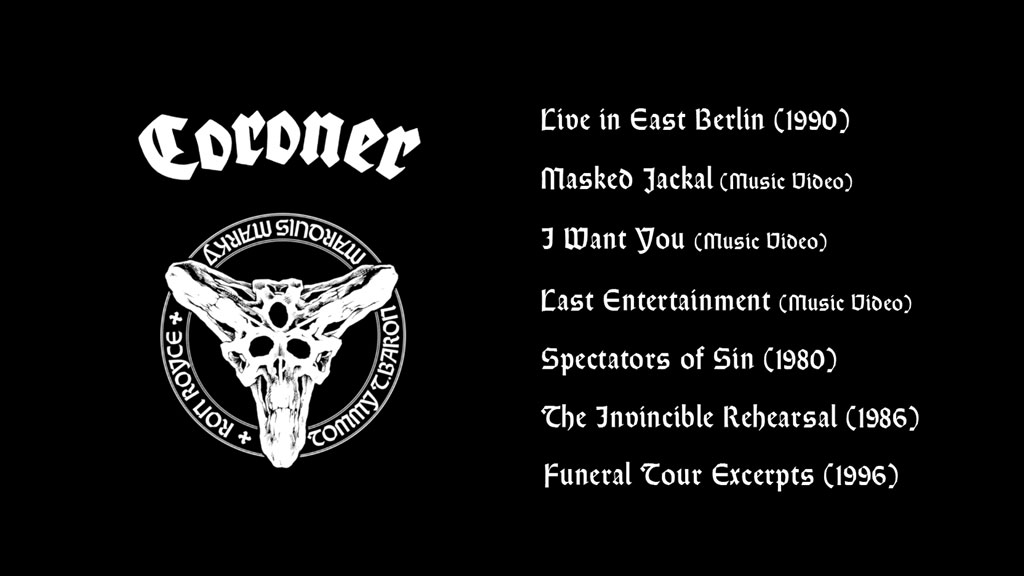 图片[3]-Coroner – Autopsy – The years 1985-2014 in pictures 2016《BDMV 3BD 82.2G》-蓝光演唱会资源网
