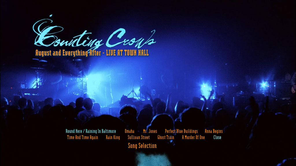 图片[2]-Counting Crows – August And Everything After – Live At Town Hall 2007 Blu-ray AVC 1080i DTS-HD MA 5.1《BDMV 23.2G》-蓝光演唱会资源网