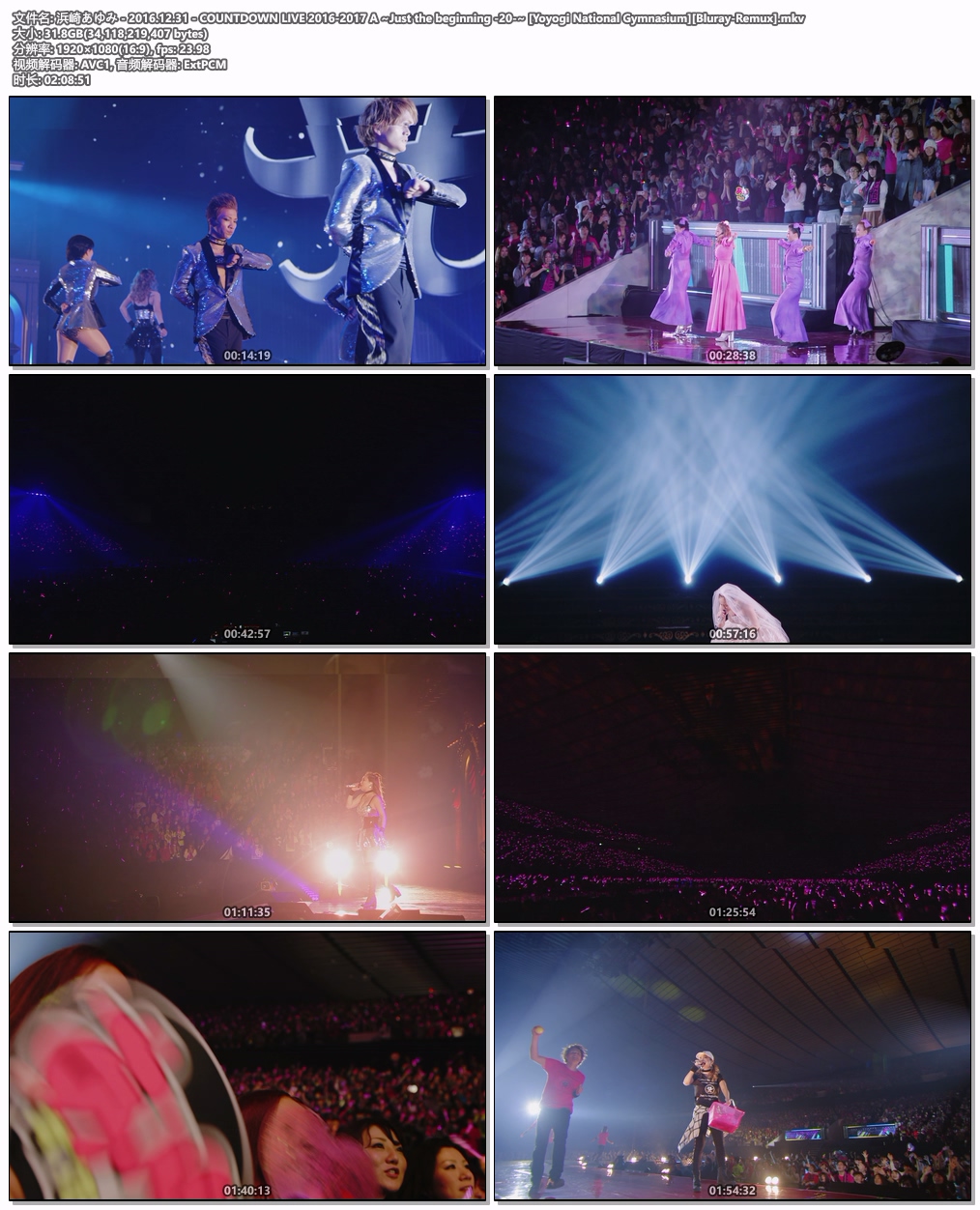 图片[4]-滨崎步 COUNTDOWN LIVE 2016-2017 A Just the beginning -20- [Remux MKV 31.78GB]-蓝光演唱会资源网