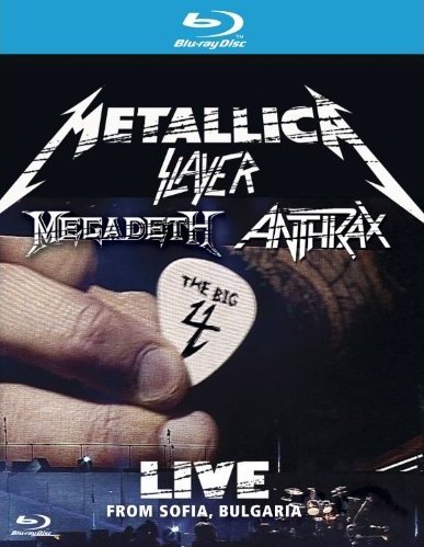 图片[4]-激流金属四巨头巡演 Metallica/Slayer/Megadeth/Anthrax: The Big 4 – Live from Sofia, Bulgaria (2010) 《BDMV双碟 80G》-蓝光演唱会资源网