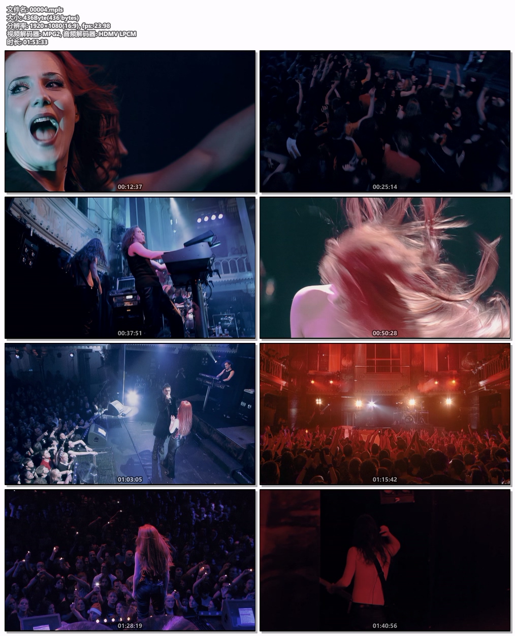 图片[7]-黯黑史诗 Epica – Live At Paradiso 2022《BDMV 26.4GB》-蓝光演唱会资源网