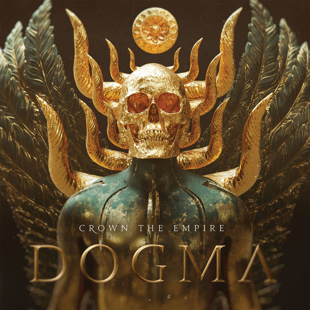 君權帝國 Crown The Empire – DOGMA 2023 [24Bit/44.1kHz] [Hi-Res Flac 421MB]-蓝光演唱会资源网