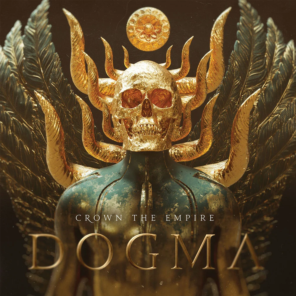 君權帝國 Crown The Empire – DOGMA 2023 [24Bit/44.1kHz] [Hi-Res Flac 421MB]-蓝光演唱会资源网