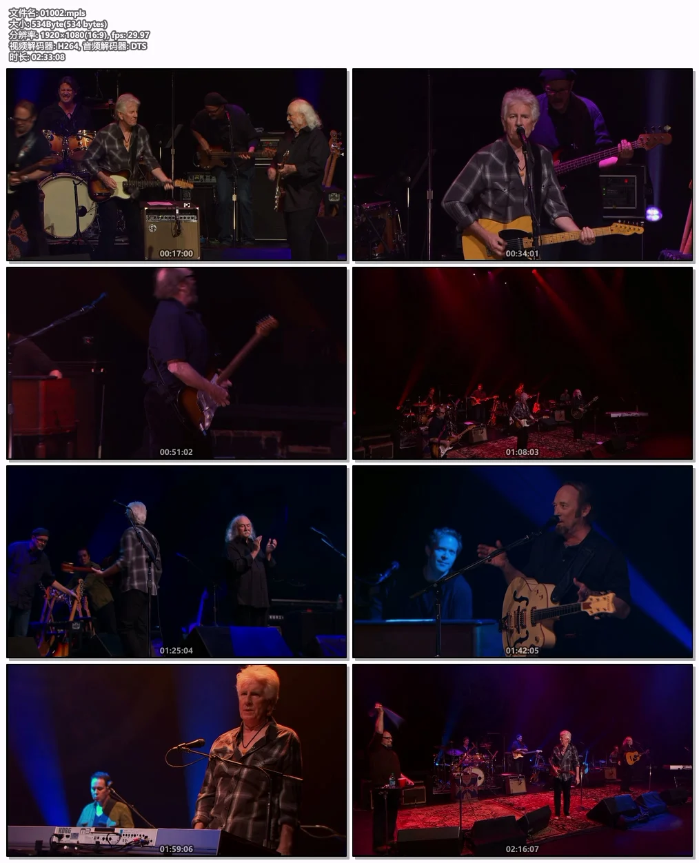 图片[7]-克罗斯比、史提尔斯、纳许与尼尔·杨 Crosby Stills & Nash – CSN 2012 Blu-ray 1080i AVC DTS-HD MA 2.0《BDMV 22.5GB》-蓝光演唱会资源网