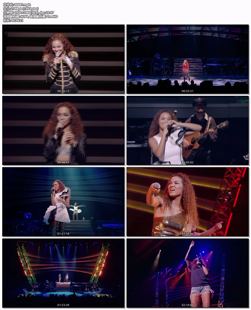 图片[6]-Crystal Kay Live in NHK Hall 10th Anniversary Tour CK10 2010 [BDMV 41.3GB]-蓝光演唱会资源网