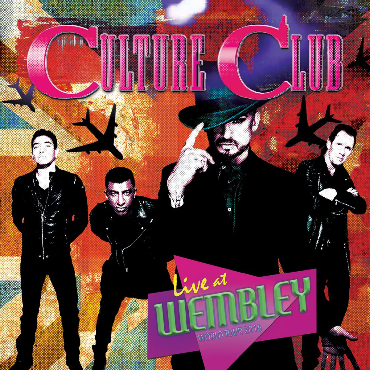 文化俱乐部 Culture Club – Live at Wembley World Tour 2016 [BDMV 22.96GB]-蓝光演唱会资源网