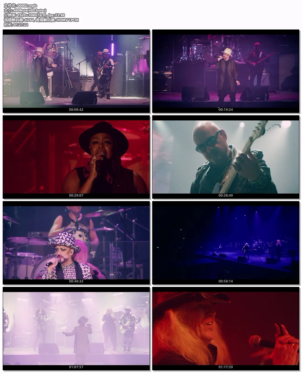 图片[6]-文化俱乐部 Culture Club – Live at Wembley World Tour 2016 [BDMV 22.96GB]-蓝光演唱会资源网