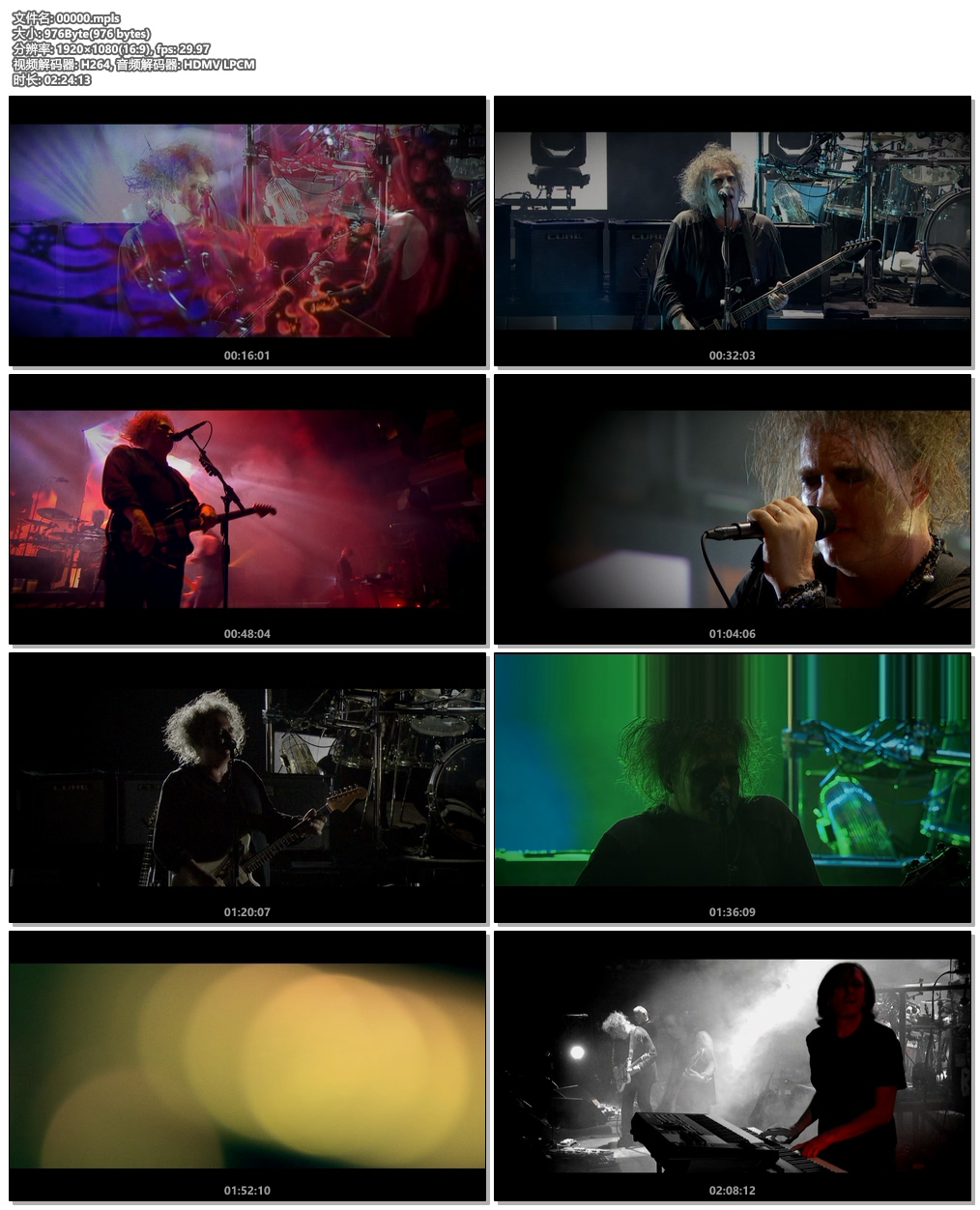 图片[5]-治疗乐队 The Cure – 40 Live – Curætion 25 Anniversary 2019《BDMV 2BD 83.8GB》-蓝光演唱会资源网