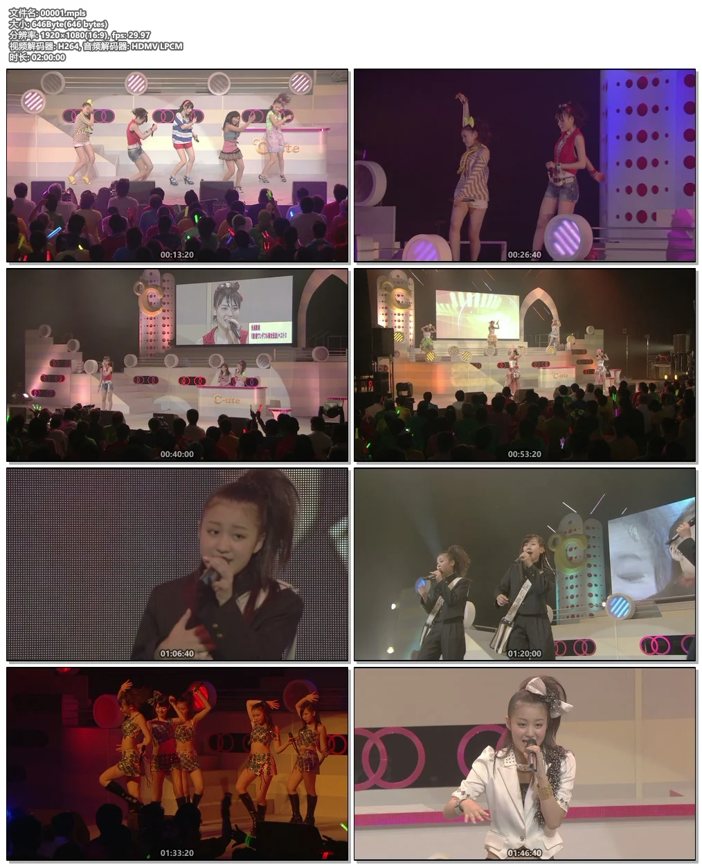 图片[6]-ハロー！プロジェクト – ℃-ute & スマイレージ プレミアムライブ2011春～℃＆Sコラボレーション大作戦～ 2011 [BDISO 34.8GB]-蓝光演唱会资源网