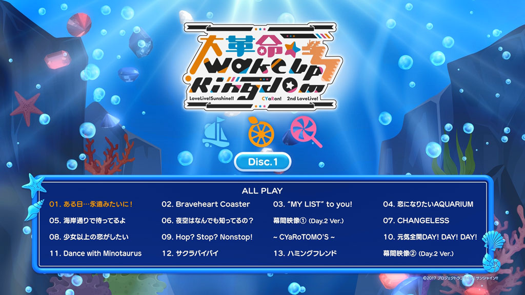 图片[2]-ラブライブ！サンシャイン!! – ラブライブ！サンシャイン!! CYaRon! 2nd LoveLive! ～大革命☆Wake Up Kingdom～ Blu-ray Memorial Box 2022《BDMV 3BD 65.7GB》-蓝光演唱会资源网