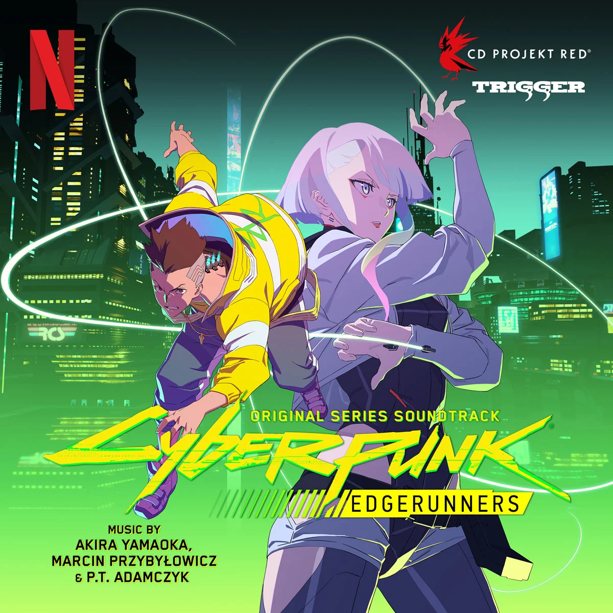 Cyberpunk Edgerunners Original Series Soundtrack 2023 [24bit/44.1kHz] [Hi-Res Flac 460MB]-蓝光演唱会资源网