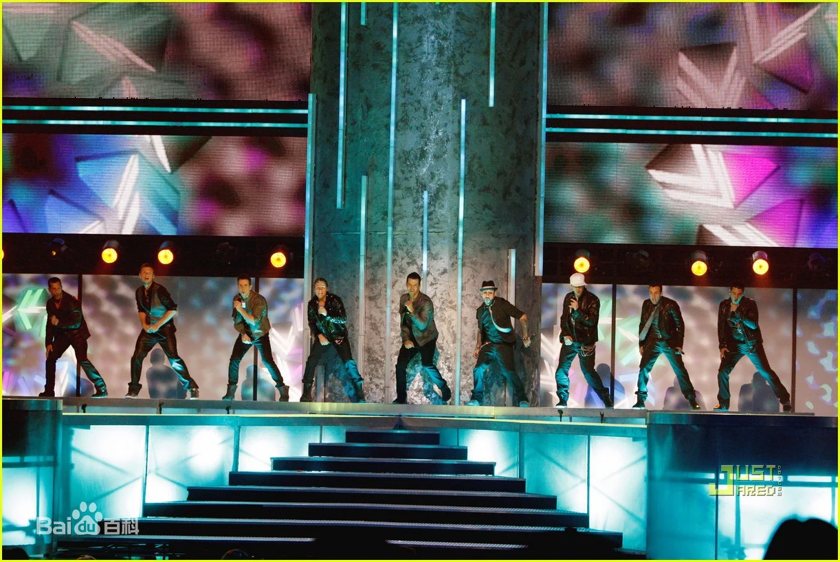NKOTBSB at The O2 Arena in London 2012《HDTV 25.9G》-蓝光演唱会资源网