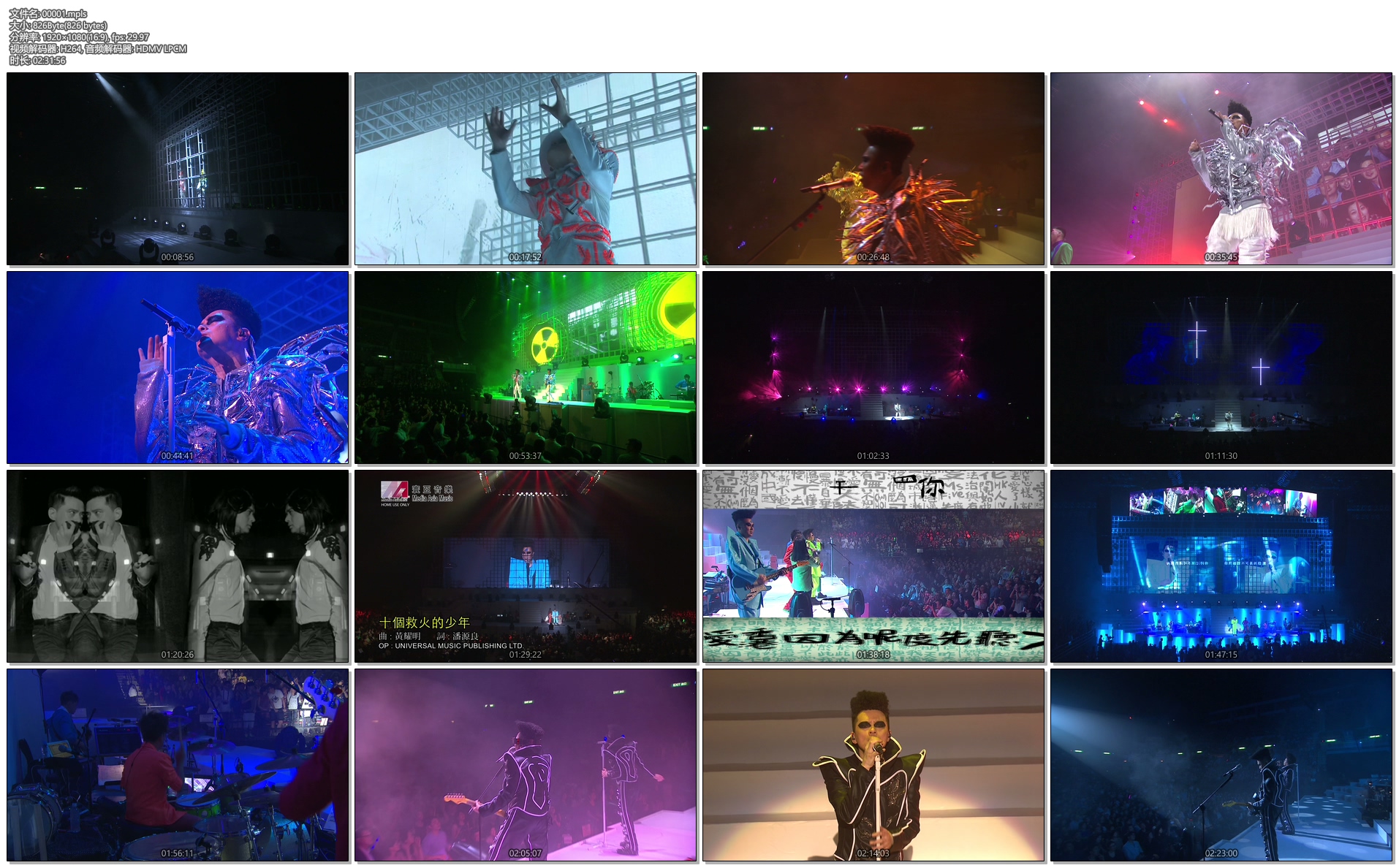 图片[4]-达明一派 兜兜转转演演唱唱会 Tat Ming Pair Live 2012《BDMV 45.94G》-蓝光演唱会资源网