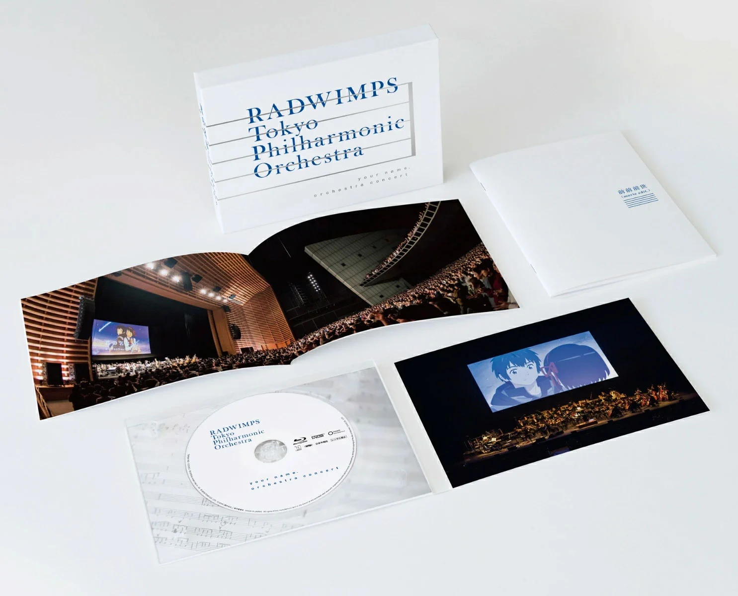 RADWIMPS – 「君の名は。」 オーケストラコンサート RADWIMPS – Kimi no Na wa. Orchestra Concert 2018 [BDMV 39GB]-蓝光演唱会资源网