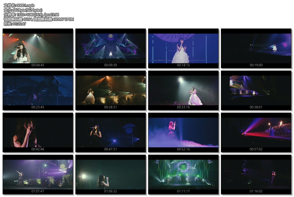 图片[3]-Aimer – Sun Dance & Penny Rain 2019 (完全生産限定盘)含10首MV《FLAC+BDMV 39.7G》-蓝光演唱会资源网
