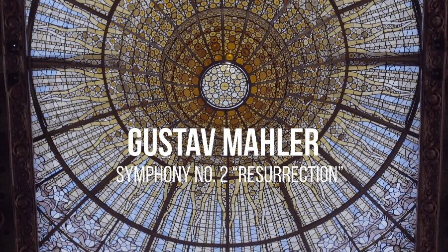 图片[2]-马勒第二交响曲 Gustavo Dudamel – Mahler Symphony No.2 Resurrection 2020《BDMV 21.5G》-蓝光演唱会资源网