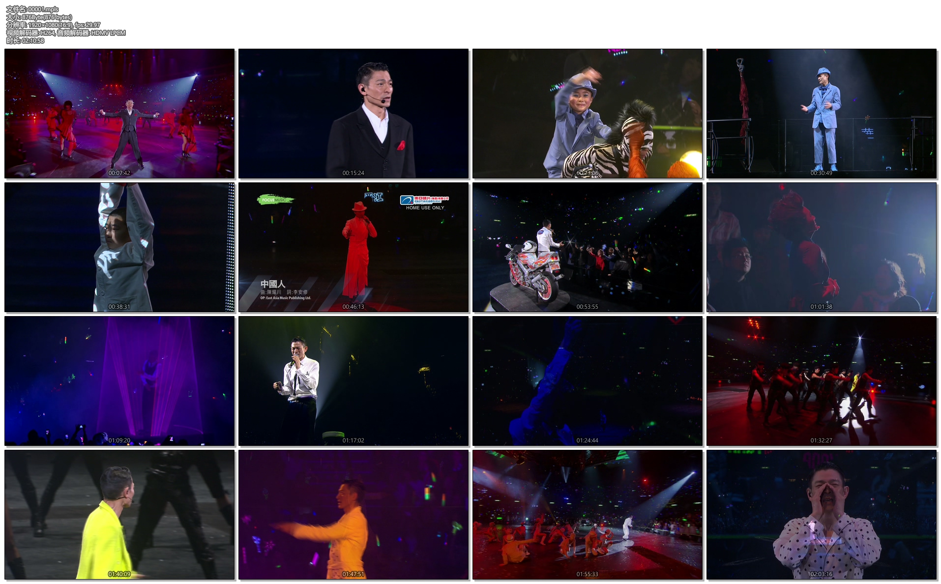 图片[4]-刘德华 震撼红馆跨年演唱会 Unforgettable Concert 2010 [BDMV 43.08GB]-蓝光演唱会资源网
