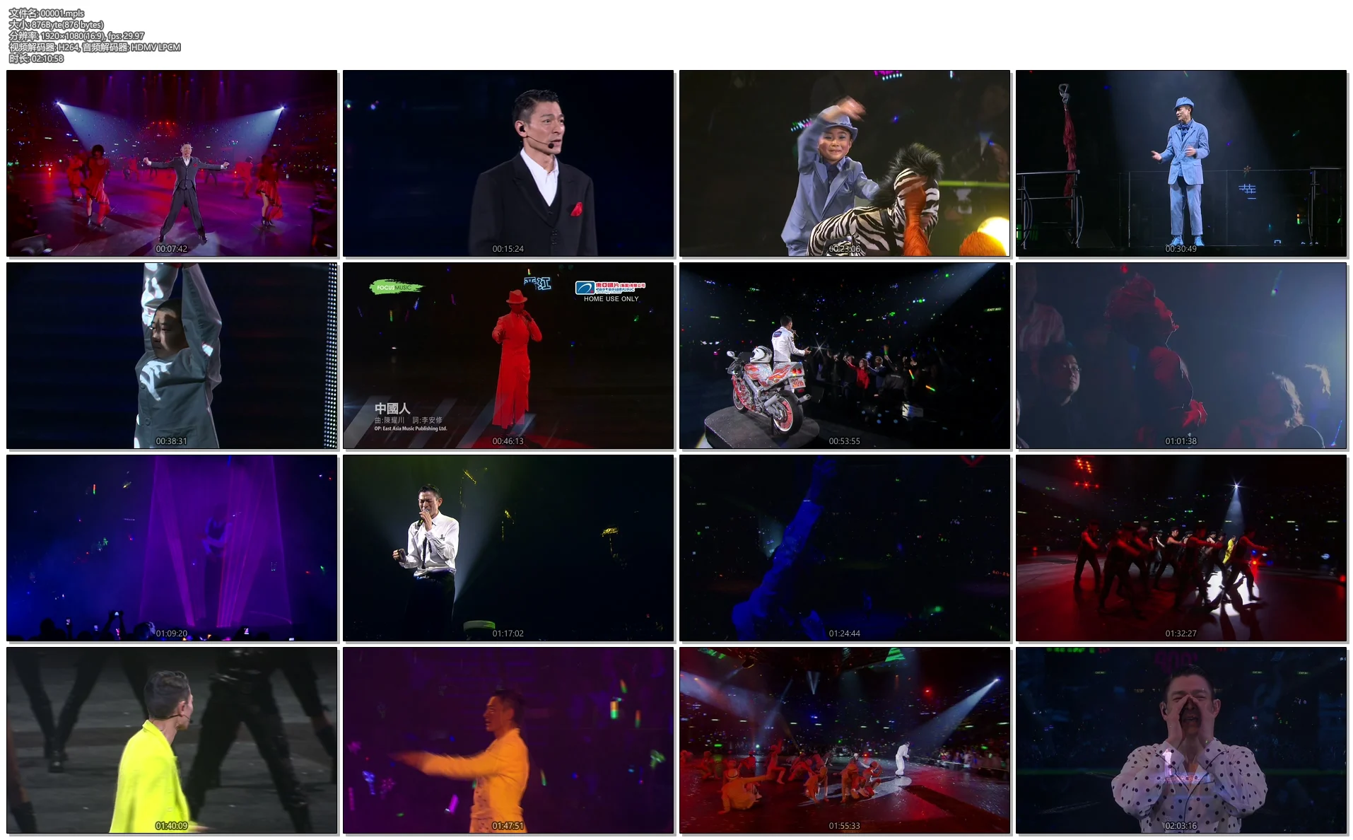 图片[4]-刘德华 震撼红馆跨年演唱会 Unforgettable Concert 2010 [BDMV 43.08GB]-蓝光演唱会资源网