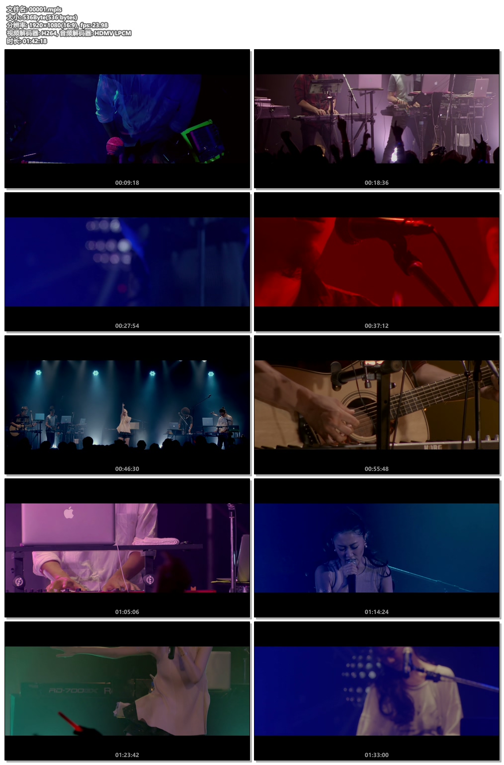 图片[2]-青山黛玛 Aoyama Thelma TOUR 2009 “DIARY\” [DVD ISO 7.33GB]-蓝光演唱会资源网