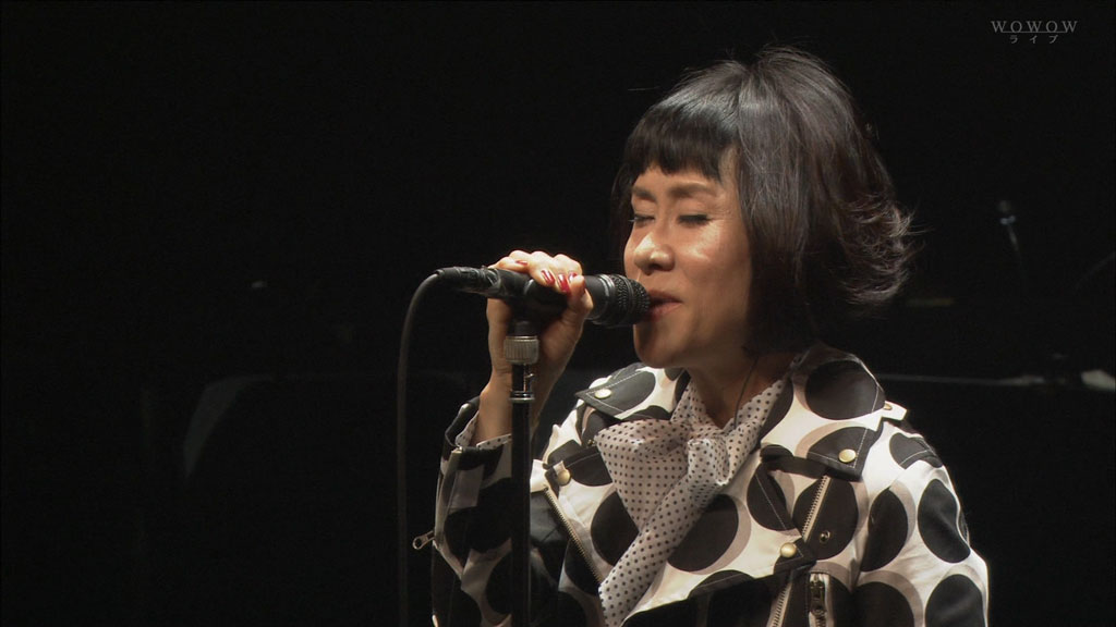 大貫妙子　デビュー40周年記念ライブ ＷＯＷＯＷライブ《TS HDTV 17.7G》-蓝光演唱会资源网
