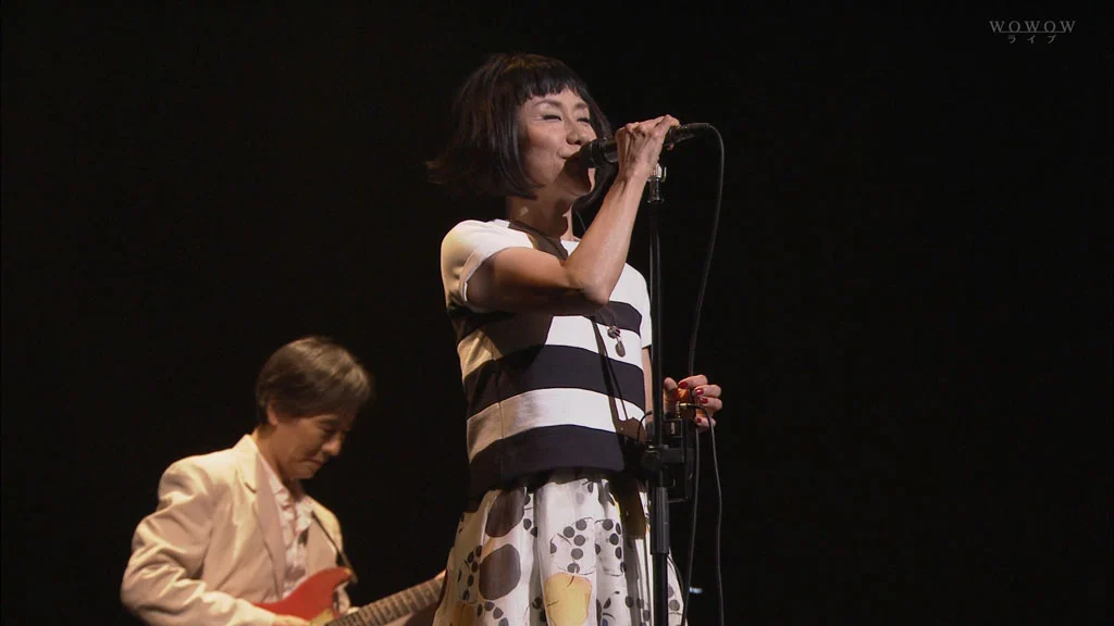 图片[3]-大貫妙子　デビュー40周年記念ライブ ＷＯＷＯＷライブ《TS HDTV 17.7G》-蓝光演唱会资源网
