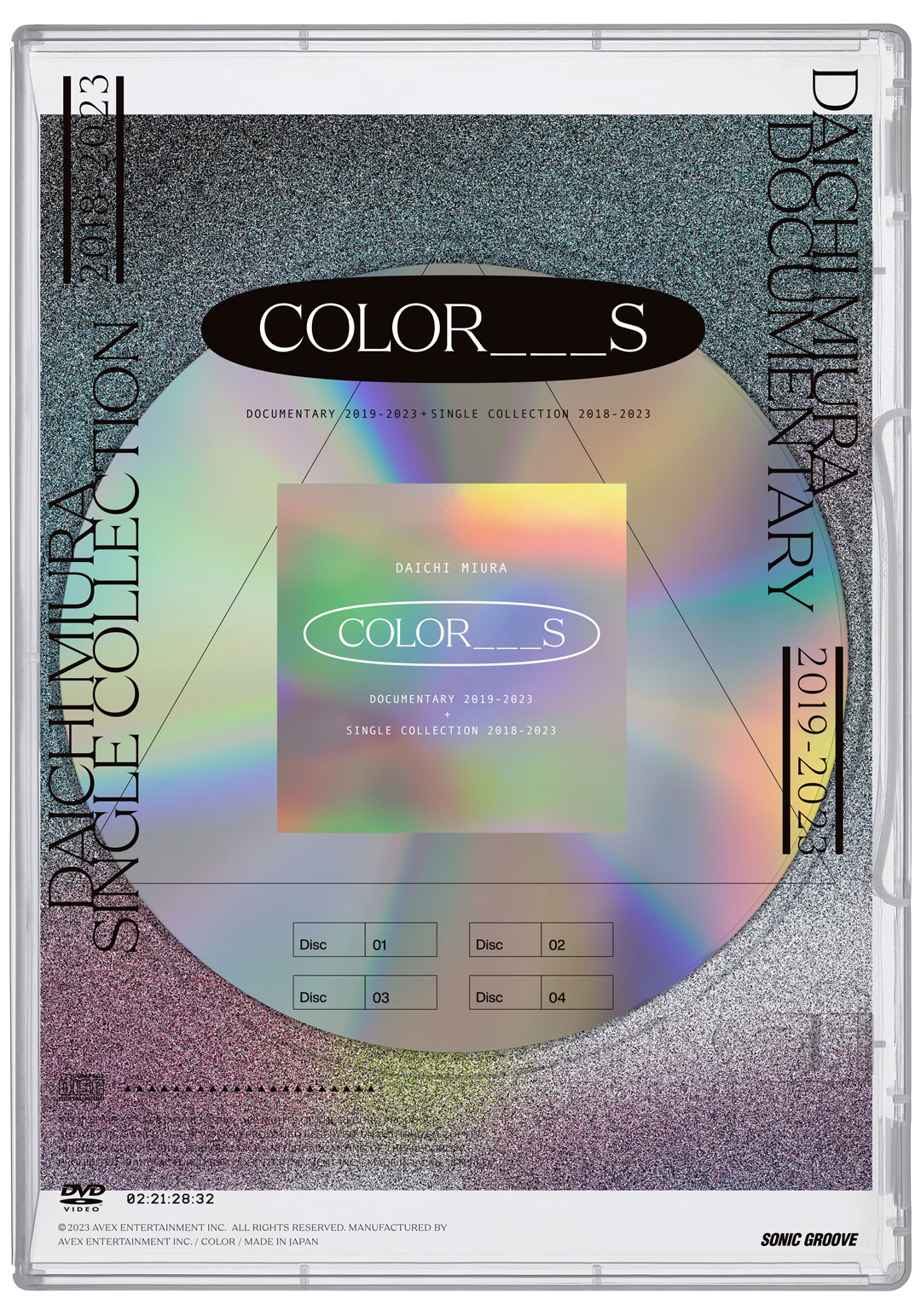 三浦大知 – DAICHI MIURA DOCUMENTARY 2019-2023 + SINGLE COLLECTION 2018-2023 “COLOR___S” 2023 [BDMV 2BD 72.2GB]-蓝光演唱会资源网