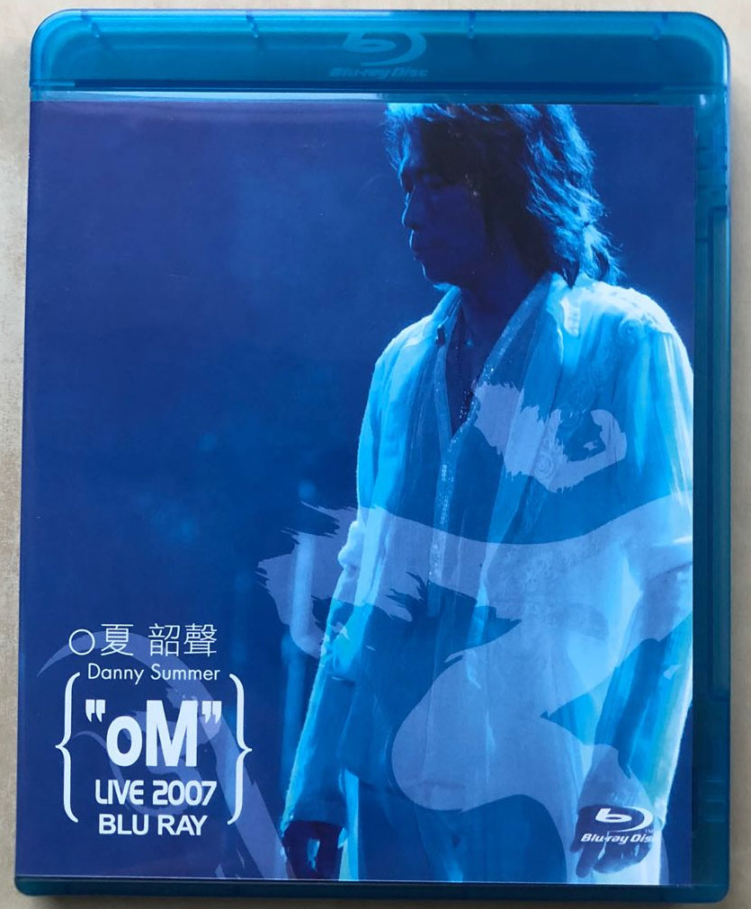 夏韶声 谙v演唱会 Danny Summer oM Live 2007 [BDISO 44.71GB]-蓝光演唱会资源网