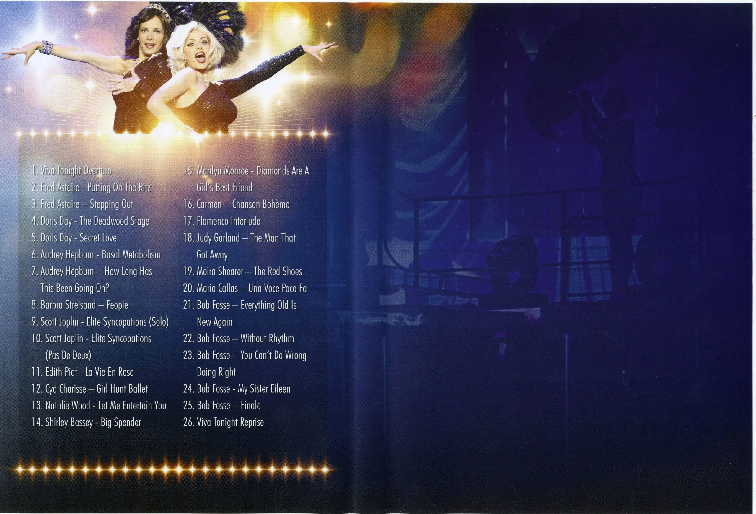 图片[3]-达西·布塞尔 & 凯瑟琳·詹金斯 Darcey Bussell & Katherine Jenkins – Viva La Diva 2008 [DVD ISO 7.25GB]-蓝光演唱会资源网