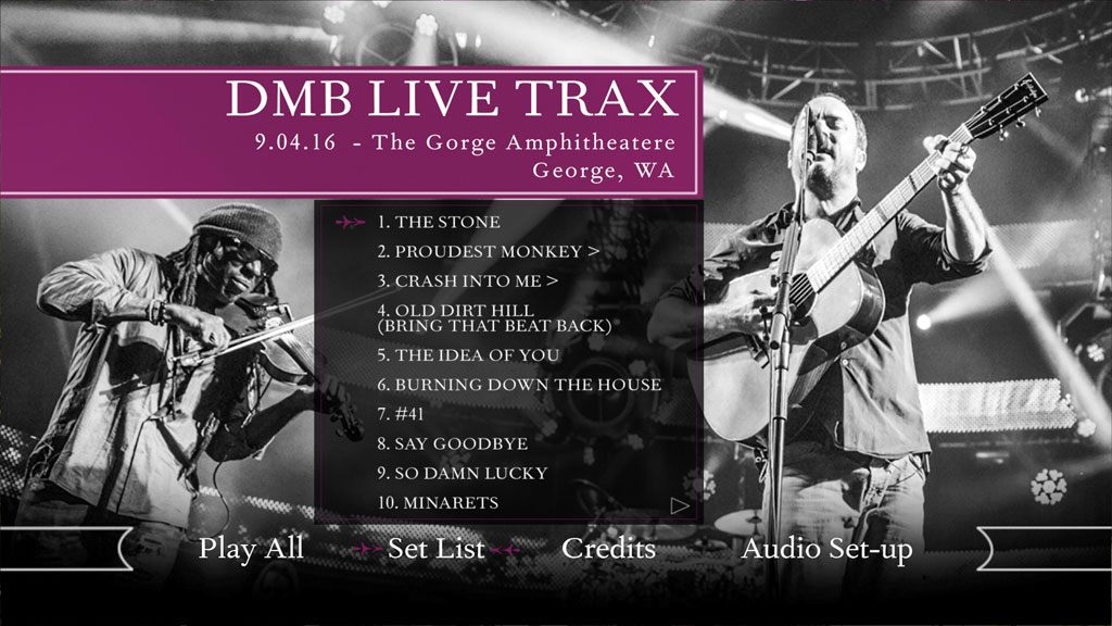 图片[2]-戴夫·马休斯 摇滚乐队 Dave Matthews Band – Live Trax Vol. 44 9.4.16 The Gorge Amphitheatre, George, WA 2017《BDMV 45.7GB》-蓝光演唱会资源网