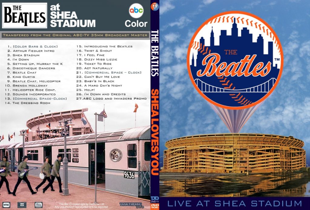 披头士The Beatles谢亚球场演唱会ABC电视台原版（DVD/ISO/3.07GB）-蓝光演唱会资源网