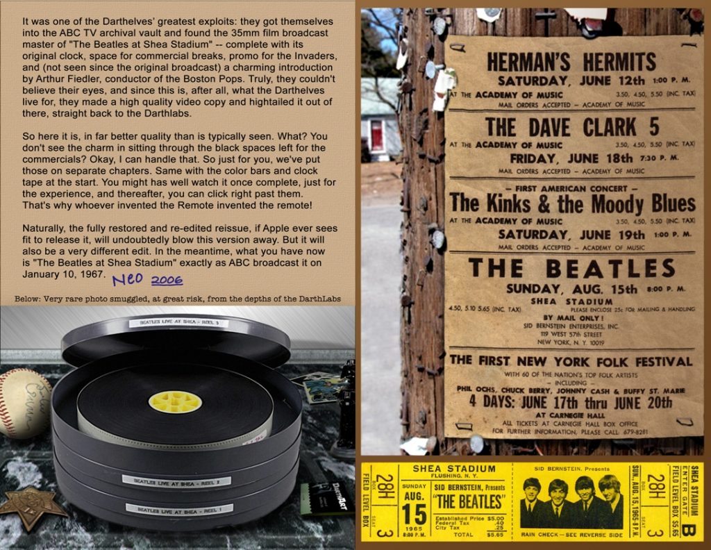 图片[2]-披头士The Beatles谢亚球场演唱会ABC电视台原版（DVD/ISO/3.07GB）-蓝光演唱会资源网