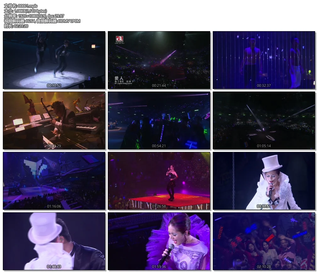 图片[4]-杨千嬅 Ladies & Gentlemen 世界巡回演唱会2010香港站《BDMV 42.8G》-蓝光演唱会资源网