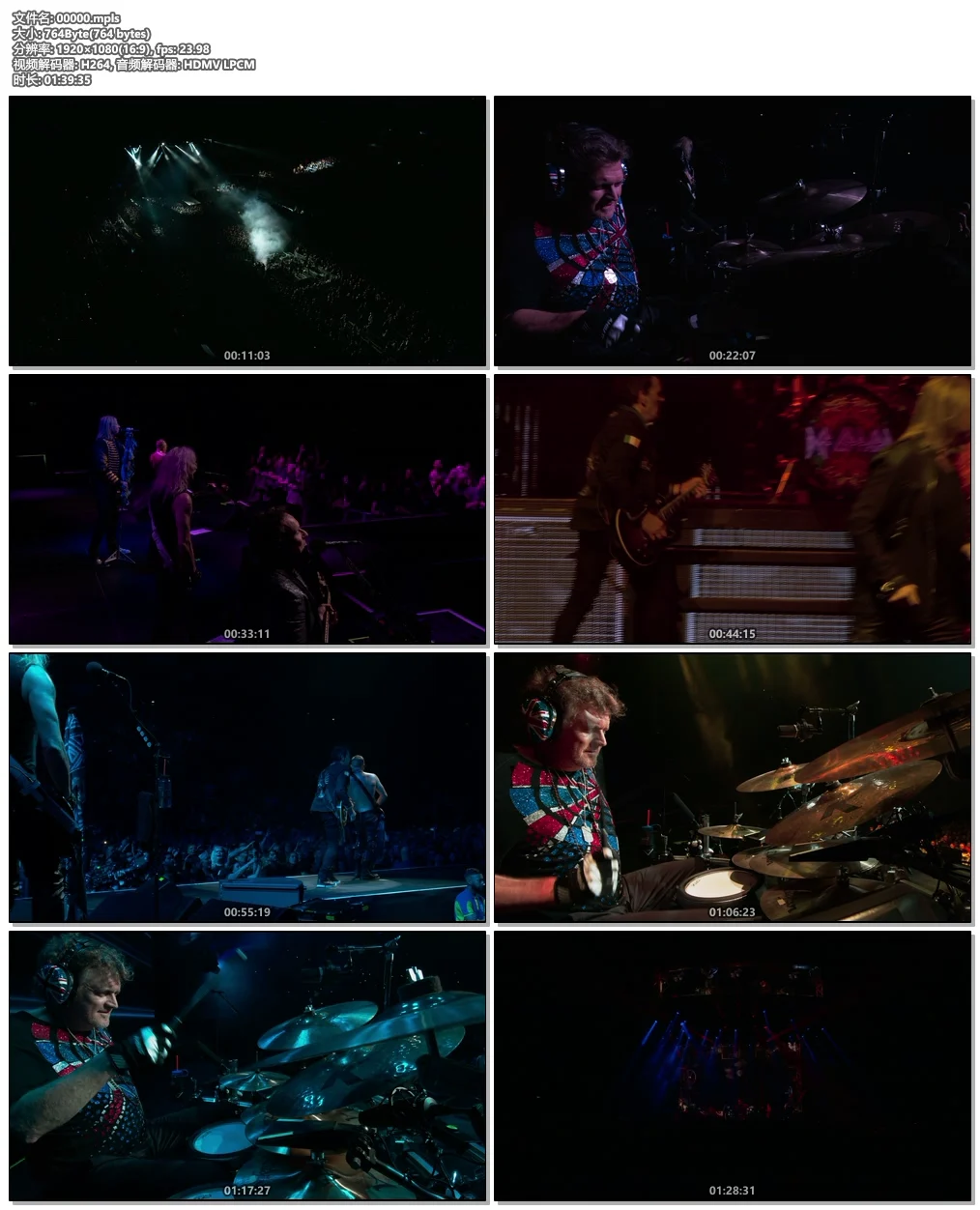 图片[6]-威豹乐队 Def Leppard – Hysteria At The O2 2018《BDMV 34.7G》-蓝光演唱会资源网