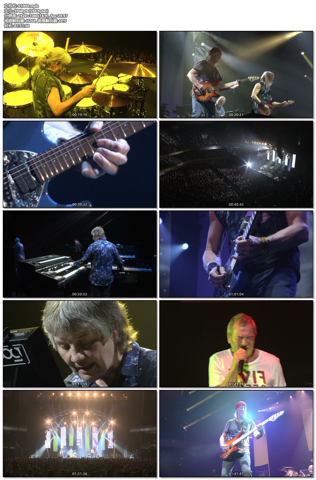 图片[6]-深紫乐队 Deep Purple To The Rising Sun In Tokyo 现场专辑2015《BDMV 19.9G》-蓝光演唱会资源网